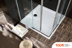 Душевой поддон Kolo PACYFIK 100X100 XBK0710+SN6 (61718)