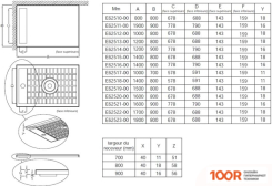 Душевой поддон Jacob Delafon FLIGHT NEUS 80X80 E66510-00 (61676)