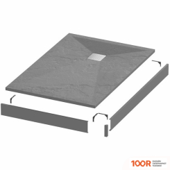 Душевой поддон Grossman STRONG GR-S290110Q (61645)