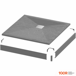 Душевой поддон Grossman STRONG GR-S2100100Q (61639)