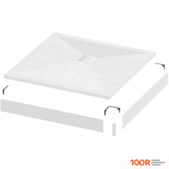 Душевой поддон Grossman STRONG GR-S19090Q (61636)