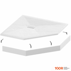 Душевой поддон Grossman STRONG GR-S19090D (61635)