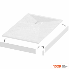 Душевой поддон Grossman STRONG GR-S190120Q (61633)