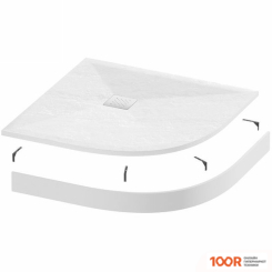 Душевой поддон Grossman STRONG GR-S1100100 (61624)