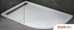 Душевой поддон Gappo G501.8.8010L 80X100 (61536)