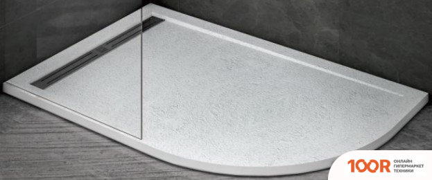 Душевой поддон Gappo G501.8.8010L 80X100 (61536)