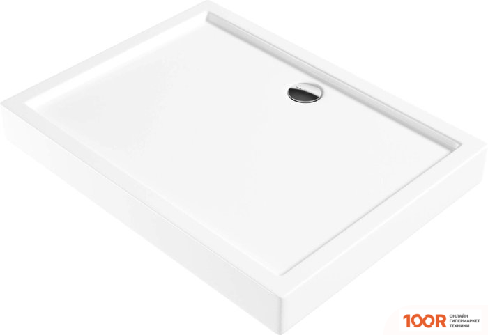 Душевой поддон Deante JASMIN PLUS KTJ 046B 100X80 (61520)