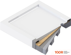 Душевой поддон Deante JASMIN PLUS KTJ 046B 100X80 (61520)