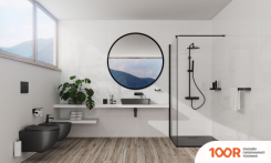 Душевой поддон Deante CORREO KQR_T41B (АНТРАЦИТ) 90X90 (61514)