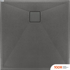 Душевой поддон Deante CORREO KQR_T41B (АНТРАЦИТ) 90X90 (61514)