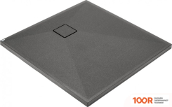 Душевой поддон Deante CORREO KQR_T41B (АНТРАЦИТ) 90X90 (61514)