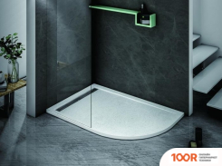 Душевой поддон Cezares TRAY-AS-RH-120/90-550-30-W-L (61504)