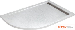 Душевой поддон Cezares TRAY-AS-RH-120/80-30-W-R (61503)
