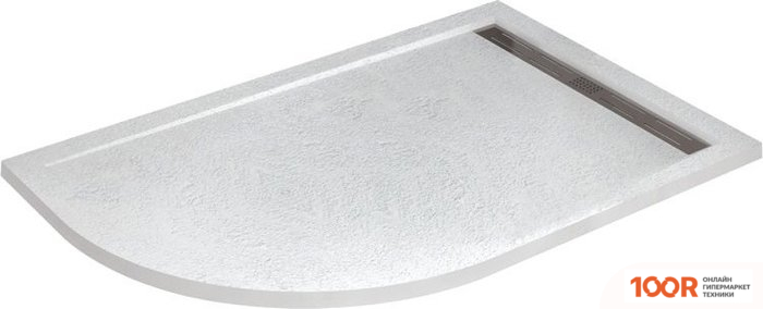 Душевой поддон Cezares TRAY-AS-RH-120/80-30-W-R (61503)