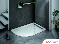 Душевой поддон Cezares TRAY-AS-RH-120/80-30-W-R (61503)