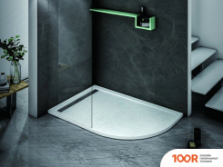 Душевой поддон Cezares TRAY-AS-RH-120/80-30-W-L (61502)