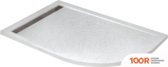 Душевой поддон Cezares TRAY-AS-RH-120/80-30-W-L (61502)