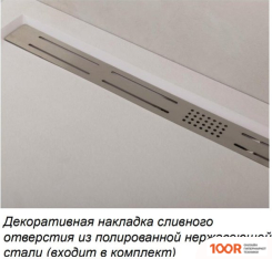 Душевой поддон Cezares TRAY-AS-R-90-30-W (61499)