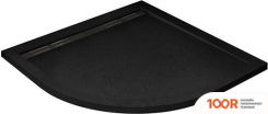 Душевой поддон Cezares TRAY-AS-R-90-30-NERO (61498)