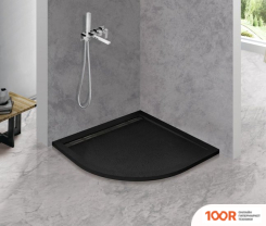 Душевой поддон Cezares TRAY-AS-R-90-30-NERO (61498)