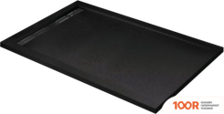Душевой поддон Cezares TRAY-AS-AH-120/90-30-NERO 120X90 (61488)