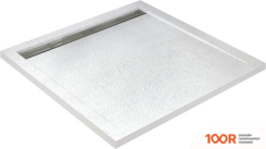 Душевой поддон Cezares TRAY-AS-A-90-30-W (61483)