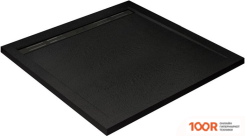 Душевой поддон Cezares TRAY-AS-A-90-30-NERO (61482)