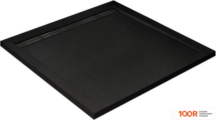 Душевой поддон Cezares TRAY-AS-A-100-30-NERO 100X100 (61479)