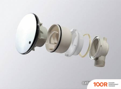 Душевой поддон Cezares TRAY-A-MODENA-O-123/110-15-W (61476)