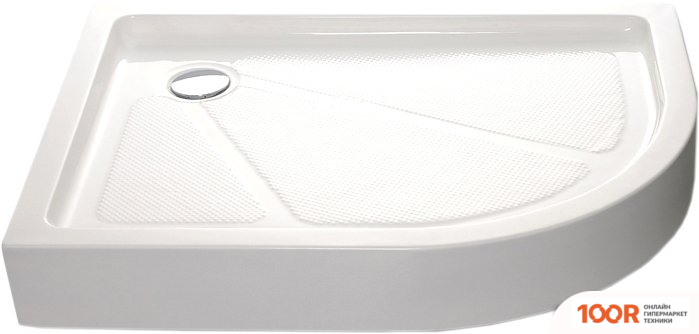 Душевой поддон Bravat TYPE D-2L 80X100 P2810-L (61468)