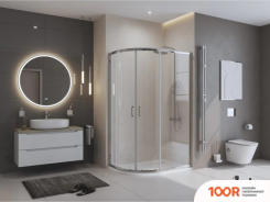 Душевой поддон BelBagno TRAY-MR-UNO-RH-120/90-550-35-W-R-BO (61455)