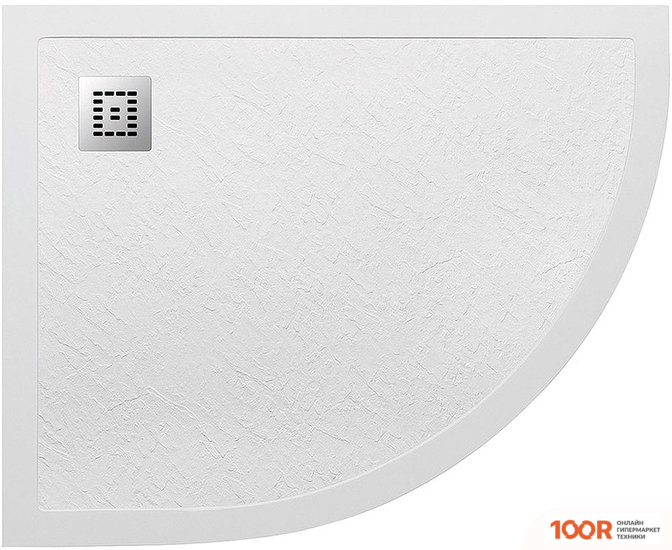 Душевой поддон BelBagno TRAY-MR-UNO-RH-120/90-550-35-W-L-CR 120X90 (61453)