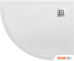 Душевой поддон BelBagno TRAY-MR-UNO-RH-120/80-550-35-W-R-CR 120X80 (61450)