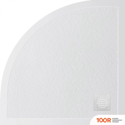 Душевой поддон BelBagno TRAY-MR-UNO-R-90-550-35-W-BO (61442)