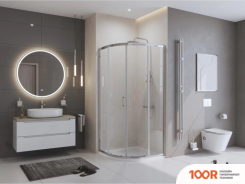 Душевой поддон BelBagno TRAY-MR-UNO-R-90-550-35-W-BO (61442)