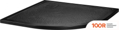 Душевой поддон BelBagno TRAY-MR-UNO-R-90-550-35-NERO-NO (61440)