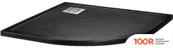 Душевой поддон BelBagno TRAY-MR-UNO-R-90-550-35-NERO-CR 90X90 (61439)