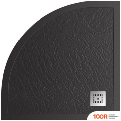 Душевой поддон BelBagno TRAY-MR-UNO-R-90-550-35-NERO 90X90 (61438)