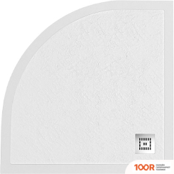 Душевой поддон BelBagno TRAY-MR-UNO-R-80-550-35-W-CR 80X80 (61437)