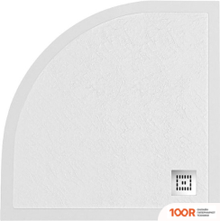 Душевой поддон BelBagno TRAY-MR-UNO-R-80-550-35-W 80X80 (61436)