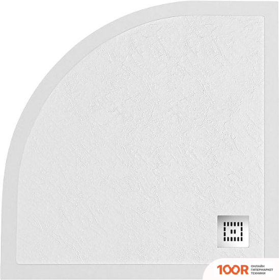 Душевой поддон BelBagno TRAY-MR-UNO-R-80-550-35-W 80X80 (61436)