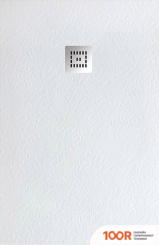 Душевой поддон BelBagno TRAY-MR-UNO-AH-180/80-35-W-CR 180X80 (61434)