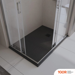 Душевой поддон BelBagno TRAY-MR-UNO-AH-120/90-35-NERO-NO (61409)