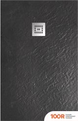 Душевой поддон BelBagno TRAY-MR-UNO-AH-120/90-35-NERO-CR 120X90 (61408)