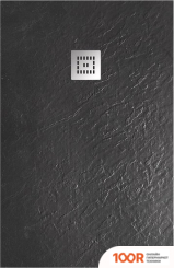 Душевой поддон BelBagno TRAY-MR-UNO-AH-120/90-35-NERO 120X90 (61407)