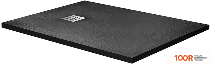 Душевой поддон BelBagno TRAY-MR-UNO-AH-120/90-35-NERO 120X90 (61407)