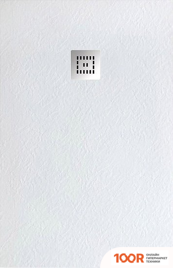 Душевой поддон BelBagno TRAY-MR-UNO-AH-100/80-35-W-CR 100X80 (61398)