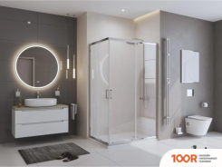 Душевой поддон BelBagno TRAY-MR-UNO-AH-100/80-35-W-BO (61397)