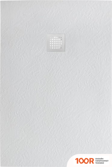 Душевой поддон BelBagno TRAY-MR-UNO-AH-100/80-35-W-BO (61397)