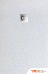 Душевой поддон BelBagno TRAY-MR-UNO-AH-100/80-35-W 100X80 (61396)